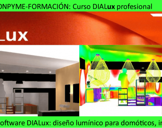 Curso DIALux profesional