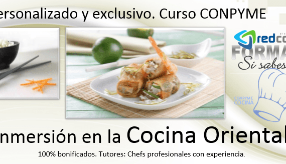 Curso CONPYME Cocina Oriental