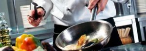 wok para buffets y restaurante