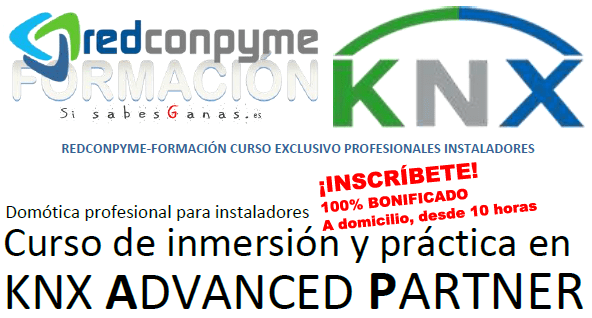 Curso KNX inmersión partner advanced